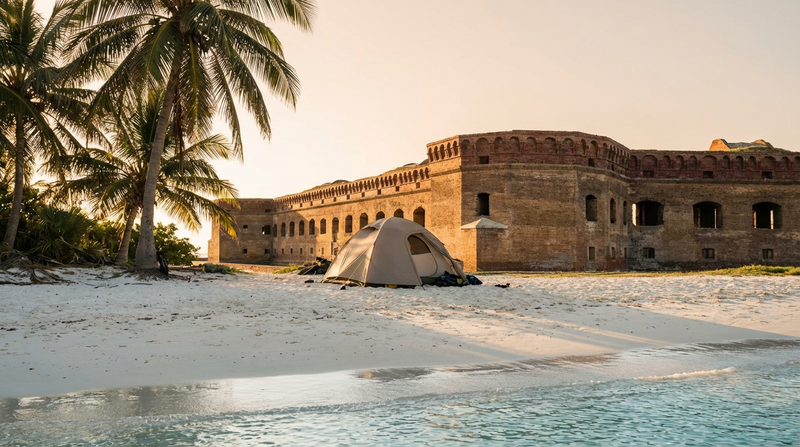 Dry Tortugas Camping Guide 2026: Everything You Need to Know (and a Better Way to Stay Overnight)